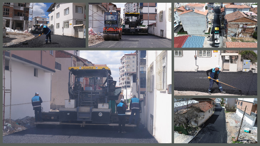 Kapsamlı Altyapı Yatırımlarının Ardından Üstyapı Seferberliği