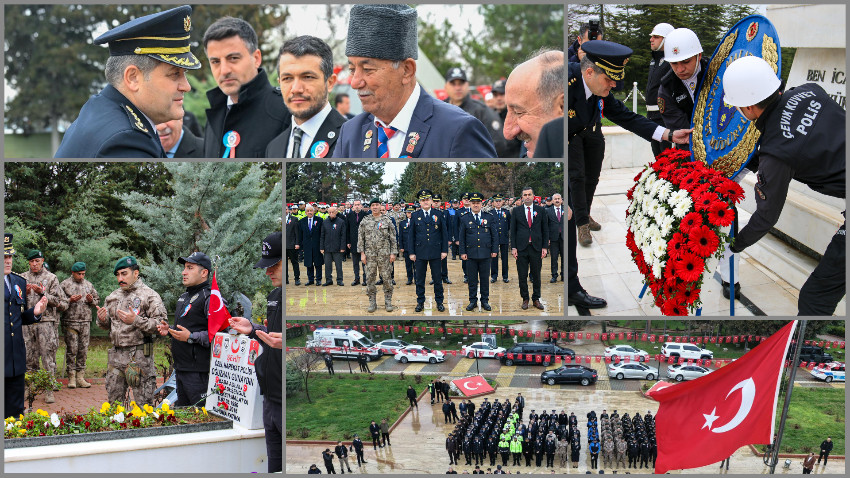 Türk Polis Teşkilatı’nın 181. Yılı Malatya’da Gururla Kutlandı: Şehitlerimiz Dualarla Anıldı