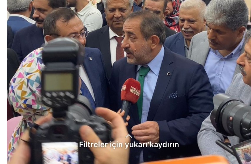 Malatya’da Birlik, Beraberlik ve Ahde Vefa: AK Parti Kurban Bayramı Buluşması