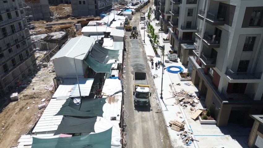 Malatya Çarşı Merkezinde Bayram Öncesi Rahat Nefes: Akpınar’da Yaya Trafiği Düzenlemesi