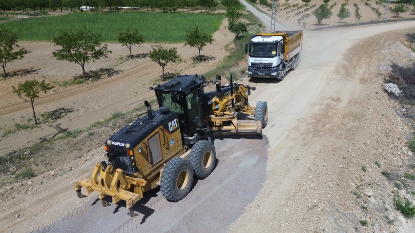 Battalgazi’de Ulaşım Altyapısına Neşter: Hanımınçiftliği ve Göller Mahallelerinde Yol Seferberliği