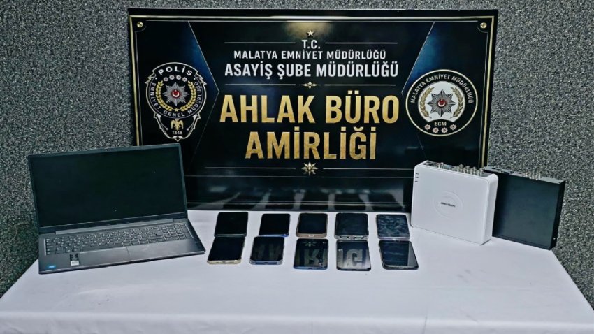 Malatya’da Asayiş ve İstihbarat’tan Ortak Operasyon: Fuhşa Teşvik Çetesine Ağır Darbe, 8 Masaj Salonu Mühürlendi