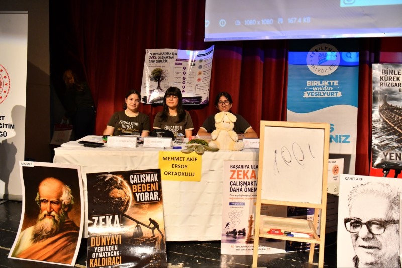 Yeşilyurt’ta Gençler Başarının Sırrını Aradı