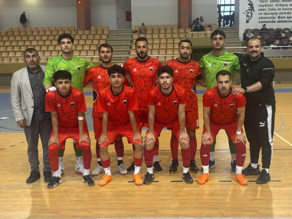 Battalgazi Belediyespor Futsal Takımı’ndan Yarı Final Yolunda Kritik Deplasman Galibiyeti