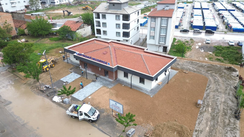 Battalgazi Selçuklu Mahallesi Taziye Evi Projesinde Sona Gelindi: Açılış İçin Gün Sayılıyor