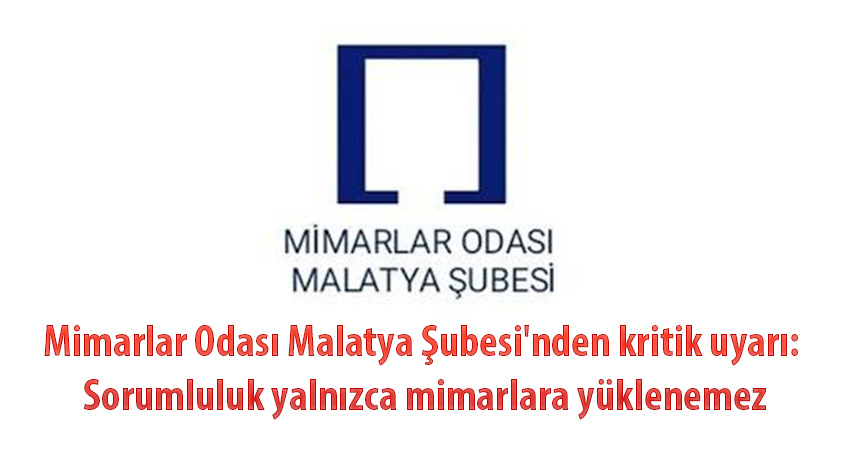 Mimarlar Odası’ndan deprem yargılamalarına sert tepki: “Bilimsel gerçeklik görmezden geliniyor”