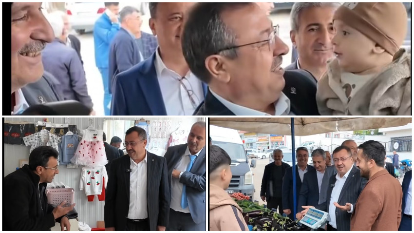 AK Parti Malatya İl Başkanı Ali Bakan Malatya İçin Omuz Omuza: Gönül Seferberliğimiz Kesintisiz Sürüyor