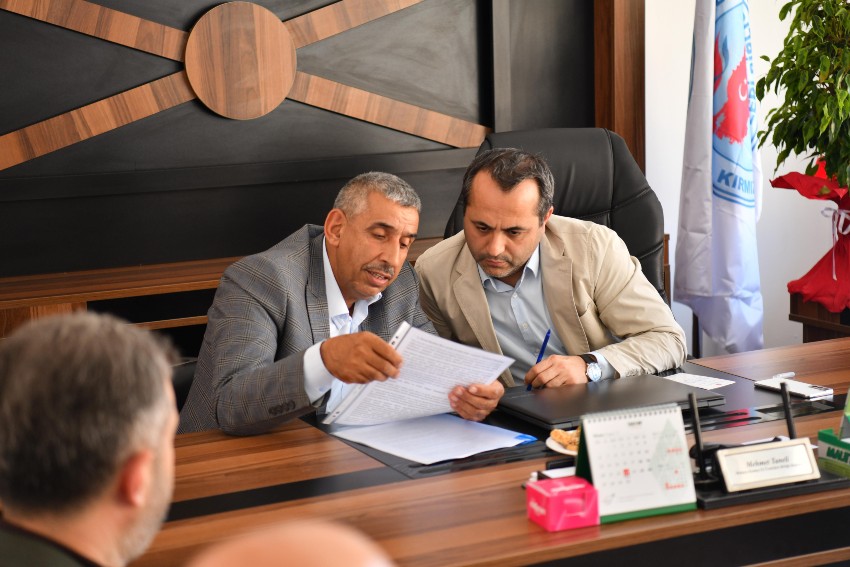 Milletvekili Abdurrahman Babacan’dan Kırmızı Et Üreticileri Birliği’ni ziyaret