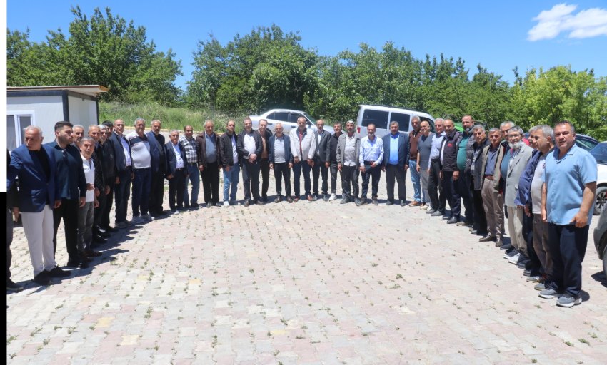 Gözene’de Geçmiş ve Gelecek Aynı Sofrada Buluştu