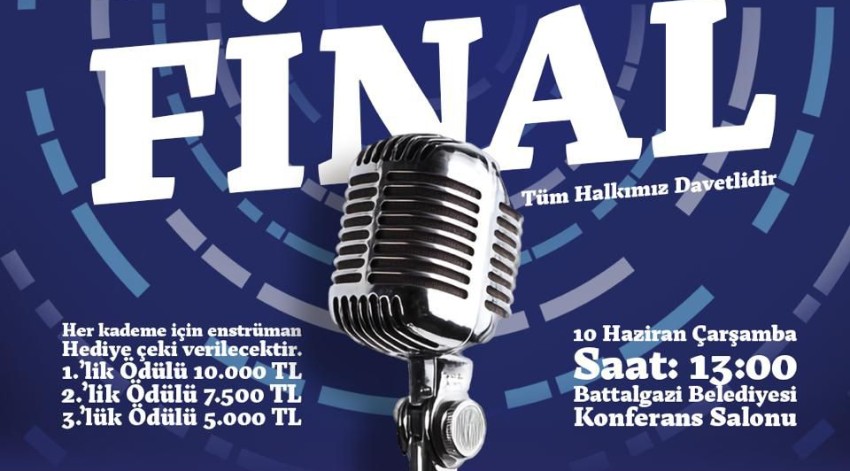 Battalgazi’de Türkülerin Sesi Yükseliyor: Genç Yetenekler Büyük Final İçin Sahnede