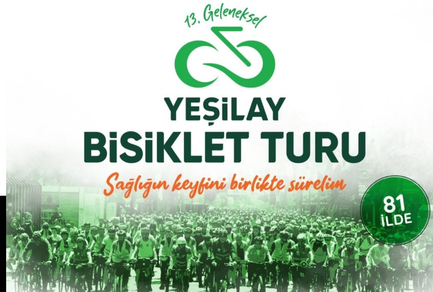 Malatya’da Büyük Buluşma: 13. Geleneksel Yeşilay Bisiklet Turu İçin Geri Sayım Başladı