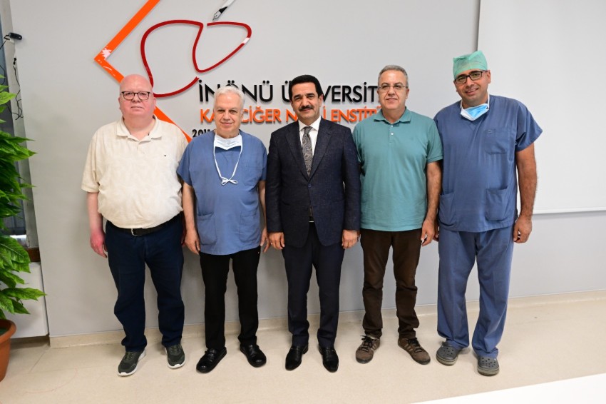 Başkan Bayram Taşkın’dan Prof. Dr. Sezai Yılmaz’a Ziyaret