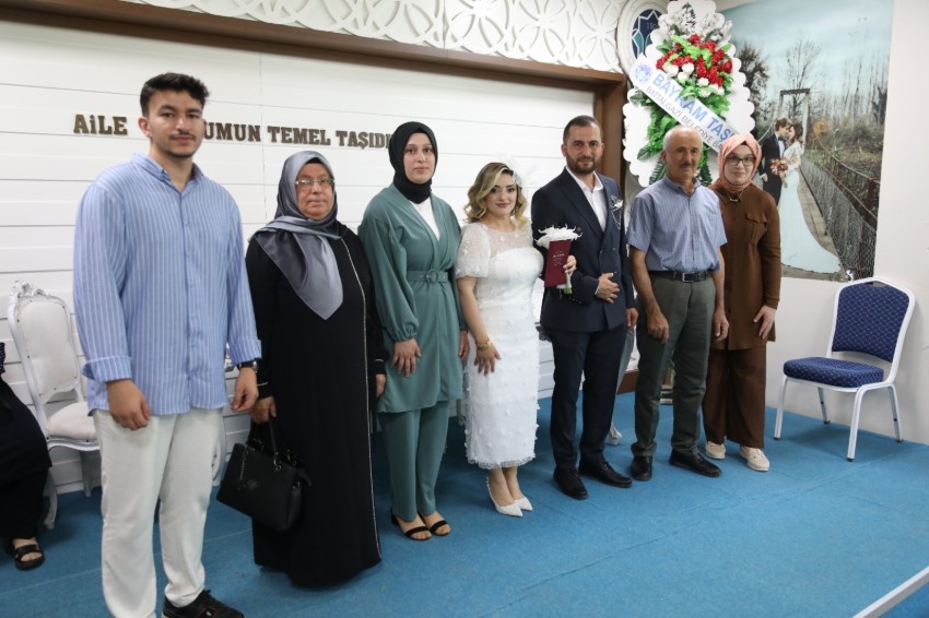 Malatya Battalgazi’de “26.06.2026” : Özel Tarihte Nikâh Masasına Oturdular