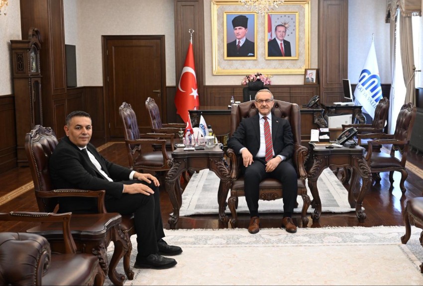 MTSO Başkanı Sadıkoğlu’ndan Vali Yavuz’a Kritik Ziyaret: Malatya İş Dünyasının Talepleri Masada