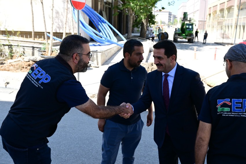 Malatya Esnafına Büyük Müjde: Bakırcılar Çarşısı’nda 2 Ay İçinde 1.200 İş Yeri Teslim Edilecek
