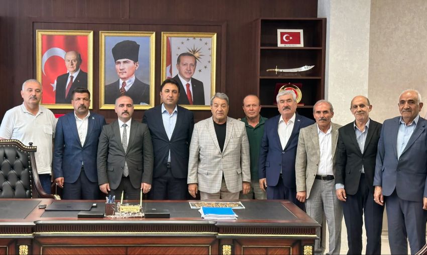 MHP Malatya Milletvekili Mehmet Fendoğlu’ndan Kuluncak ve Hekimhan’a Kapsamlı Ziyaret Turu