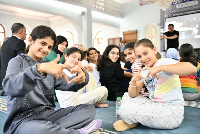 Yeşilyurt’ta Yaz Kuran Kurslarında Anlamlı Buluşma: Minik Eller Çevre İçin Bilinçleniyor