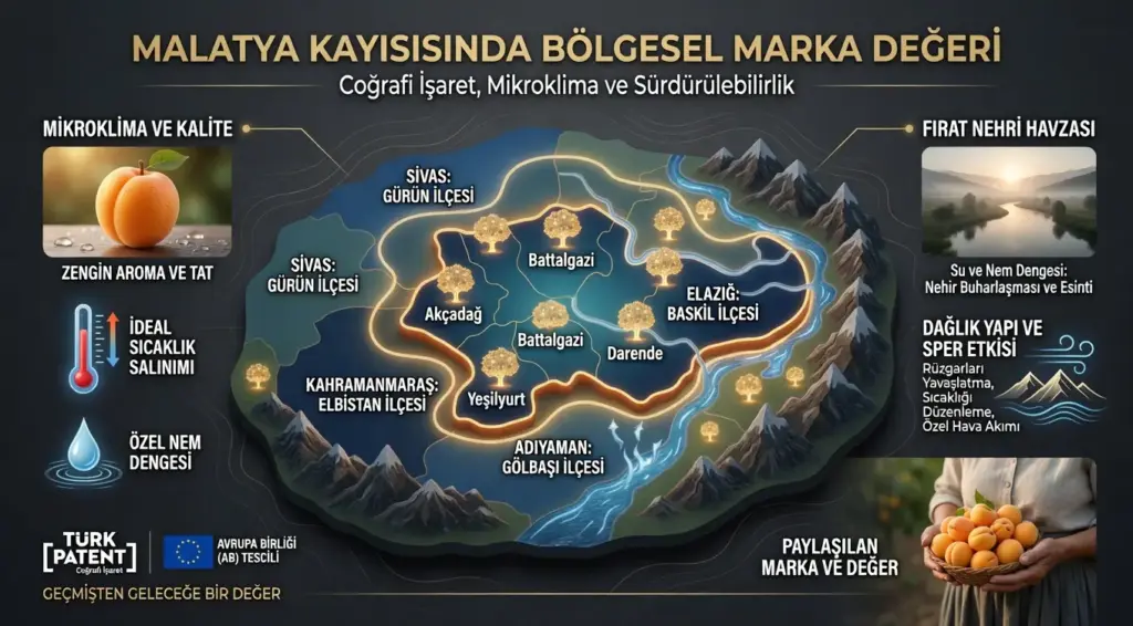 Malatya Kayısısı Sadece Malatya’da mı Yetişir? Coğrafi İşaret Havzasının Gerçek Sınırları